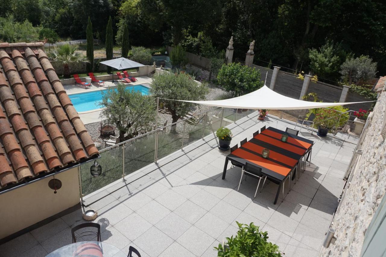 Le Clos Des Troubadours Pennautier Zewnętrze zdjęcie